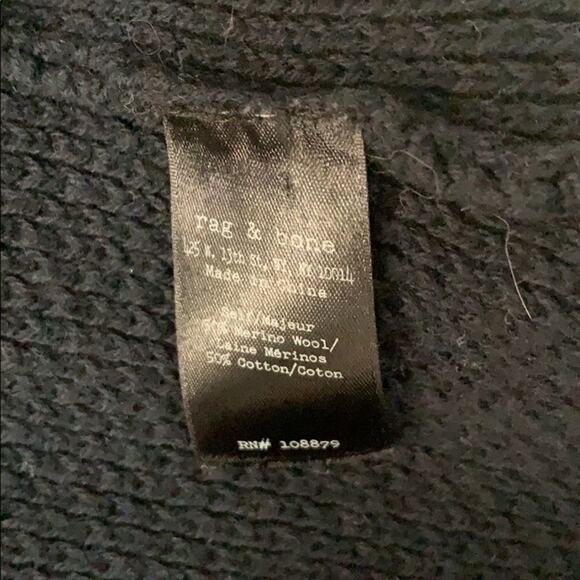 RAG & BONE KNIT‎ CARDIGAN SWEATER SZ XS - Picture 8 of 11